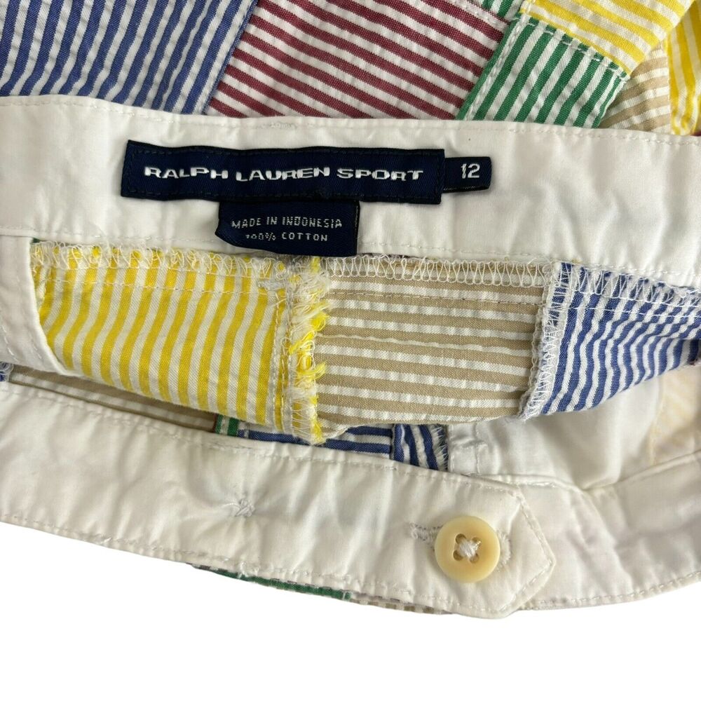 Ralph Lauren Multicolor Patchwork Mini Skirt - image 6